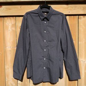 H&M Polka Dot Button Up Long Sleeve